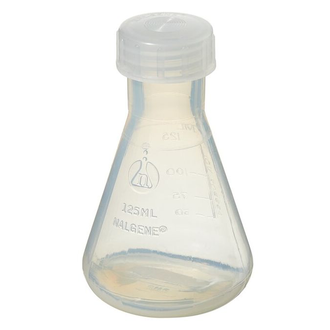 Thermo Scientific Nalgene PMP Erlenmeyer Flasks with Closure - 4109-0125 - Screw