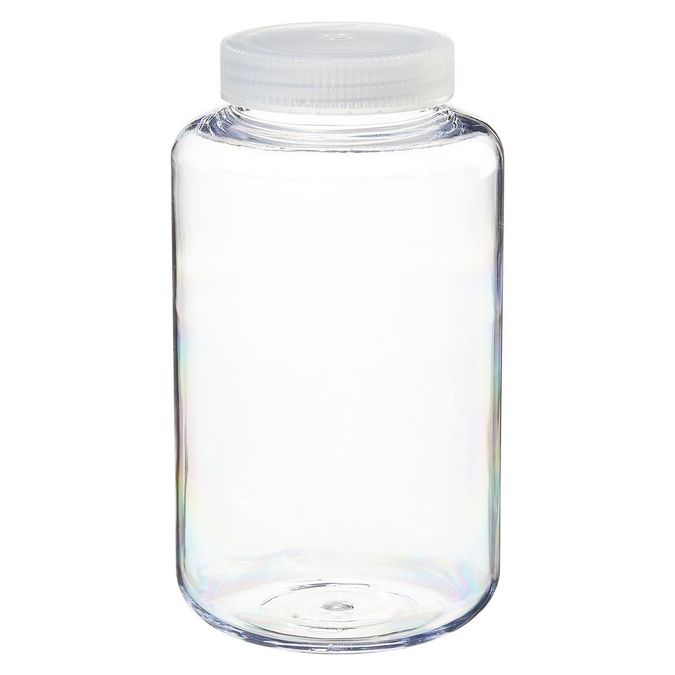 Thermo Scientific 3122-1000 Nalgene Polycarbonate Centrifuge Bottles, 1000 mL - Clear (Case of 16)