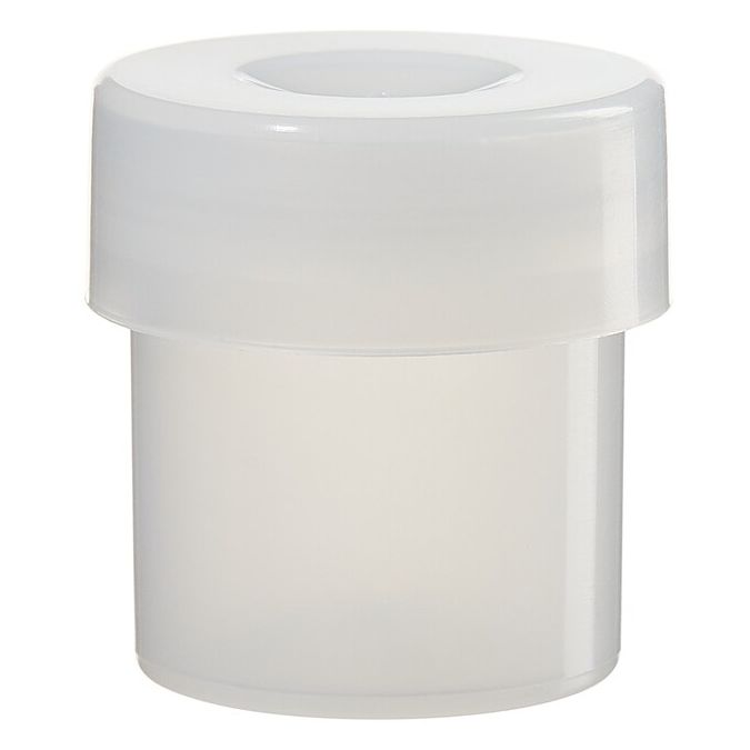 Thermo Scientific Nalgene LDPE Sample Vials with Closure - Case of 144 - 6250-0005