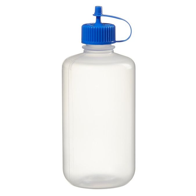 Thermo Scientific DS2420-0250 Nalgene PPCO Dispensing Bottle with Closure: Autoclavable, 250 mL - Clear (Case of 6)