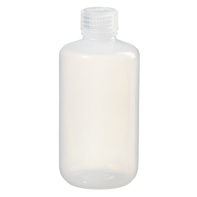 Thermo Scientific 382003-0008 Nalgene LDPE Low Particulate/Low Metals Bottles with Closure, 250 mL - Translucent (Case of 72)