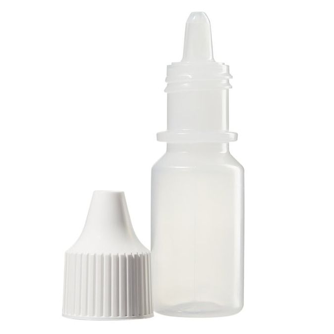 Thermo Scientific 2750-9025 Nalgene Dropper Bottles with Control Dispensing Tip, 8 mL - Translucent (Case of 25)