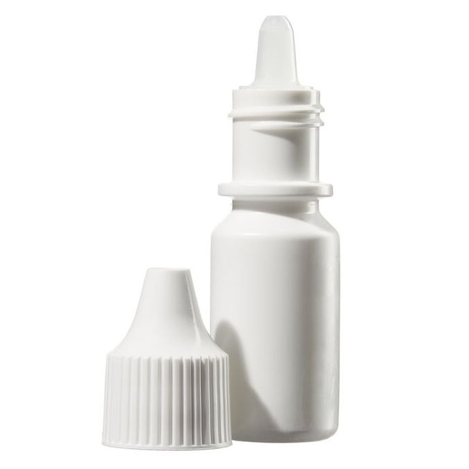 Thermo Scientific 2751-9025 Nalgene Dropper Bottles, 8 mL - White (Case of 25)