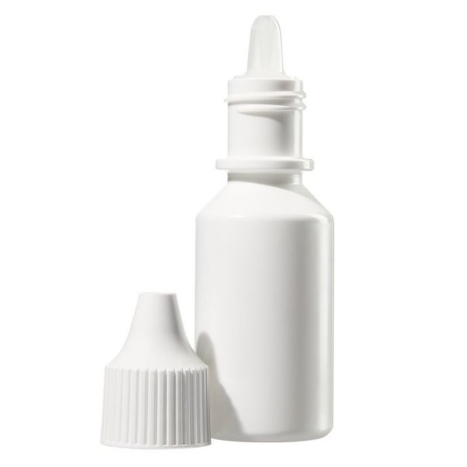 Thermo Scientific 2751-9050 Nalgene Dropper Bottles, 15 mL - White (Case of 25)