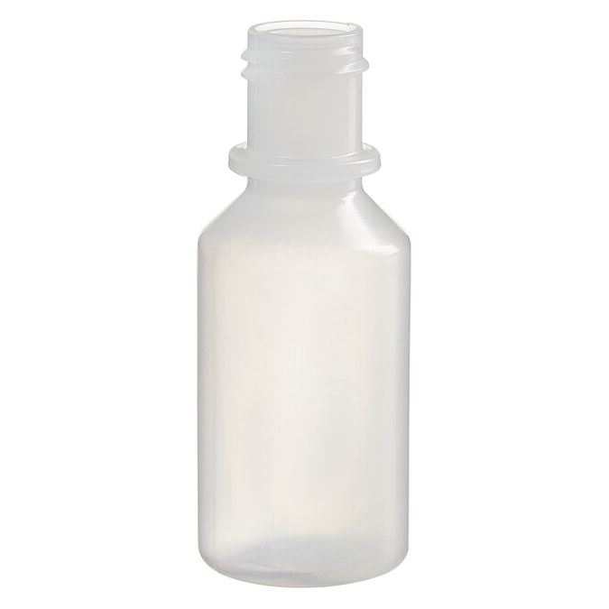 Thermo Scientific 2752-9050 Nalgene Dropper Bottles with Control Dispensing Tip, 15 mL - Translucent (Case of 25)