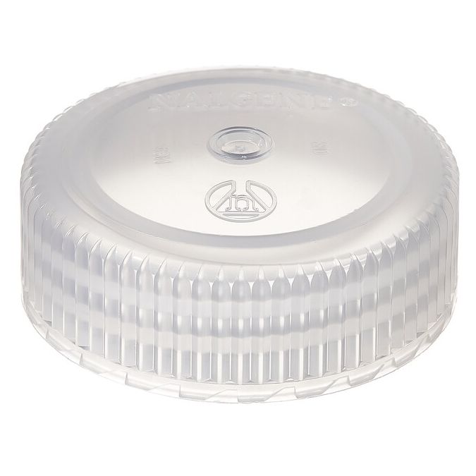 Thermo Scientific Nalgene Narrow-Mouth And Wide-Mouth Bottle Replacement Closures - 43 mm - Polypropylene - 12/Cs - 712150-0430