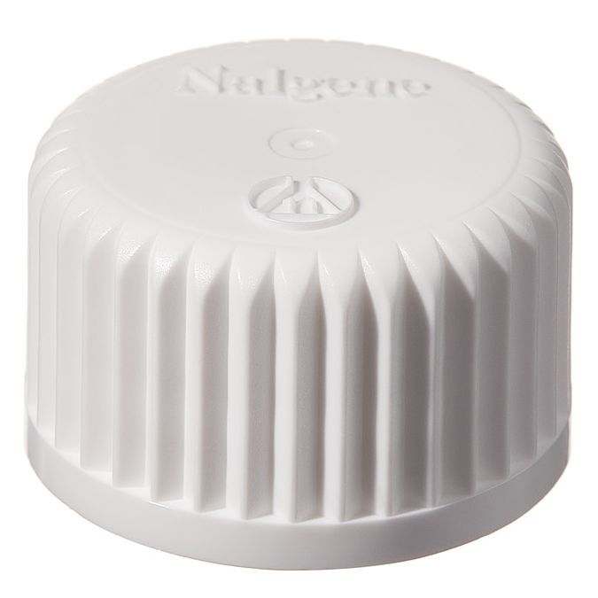 Thermo Scientific Nalgene Narrow-Mouth and Wide-Mouth Bottle Replacement Closures - 20 mm - HDPE - 12/Cs - 712151-0200