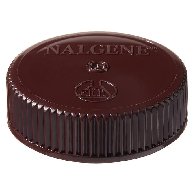 Thermo Scientific Nalgene Narrow-Mouth And Wide-Mouth Bottle Replacement Closures - 53 mm - Polypropylene - 12/Cs - 712171-0530