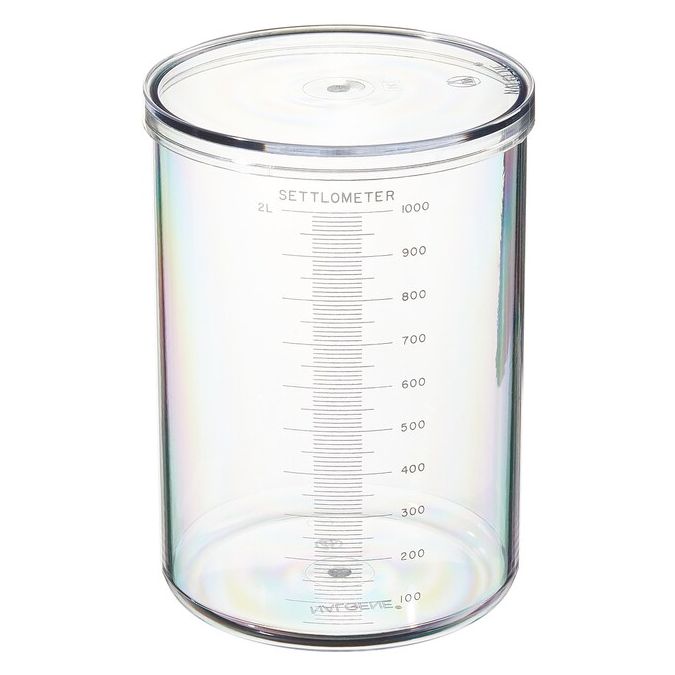 Nalgene Settlometer Jar with Cover