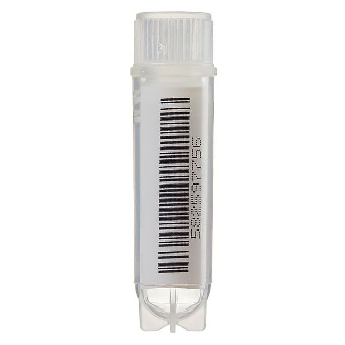 Thermo Scientific Linear Barcoded Tubes - 1.8 mL - Case of 1800 - 373420