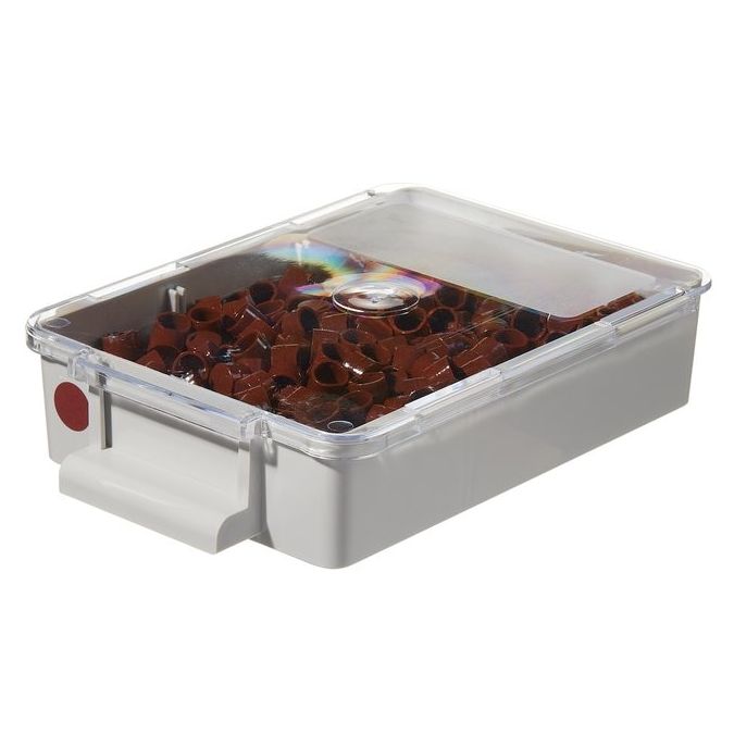 Thermo Scientific Cryo Vial Closure Color Coders - Brown - Case of 2000 - 375868