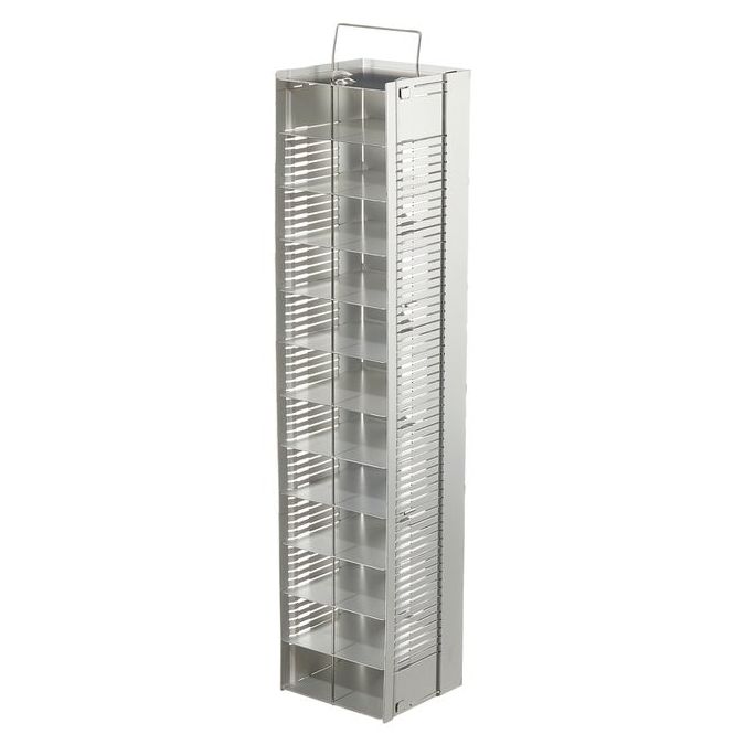 Thermo Scientific CryoBox Freezer Racks - 14.3 x 67 x 14 cm - Stainless Steel - 367000