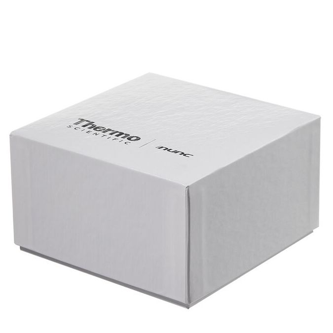 Thermo Scientific 369647 CryoBoxes, 81 (3.6 mL Vials) - White (Case of 30)
