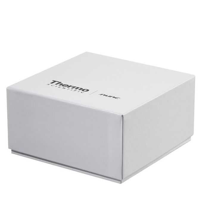 Thermo Scientific 340061 CryoBoxes, 100 (3.6 mL Vials) - White (Case of 30)