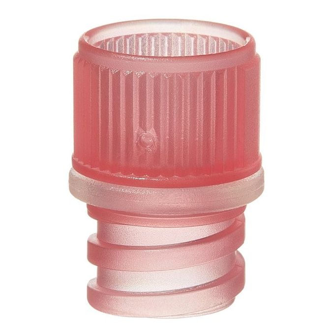 Thermo Scientific Nunc CryoTube Colored Caps - Red - Case of 2500 - 336081