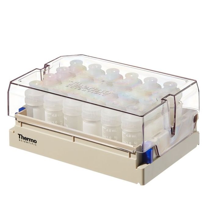 Thermo Scientific Nunc Low Profile 5.0mL Externally-Threaded Universal Tubes - 5 mL - Case of 240 - 374321