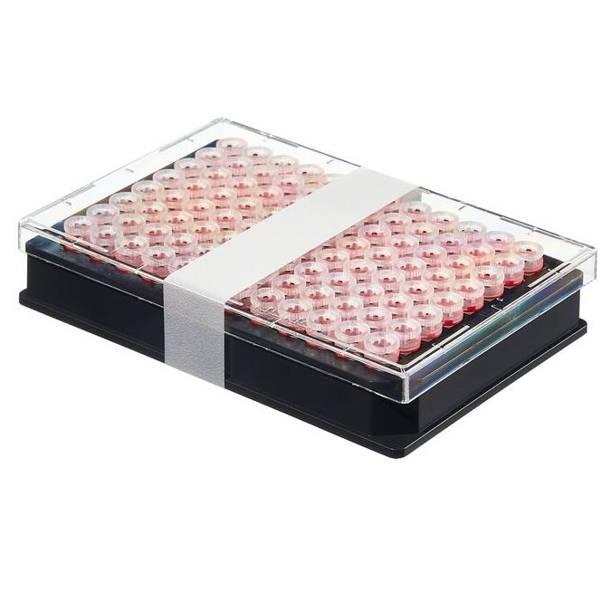 Thermo Scientific Nunc Cryobank and Bank-It Replacement Caps - 374019 - Closure - Red (Cap) - 960/Cs