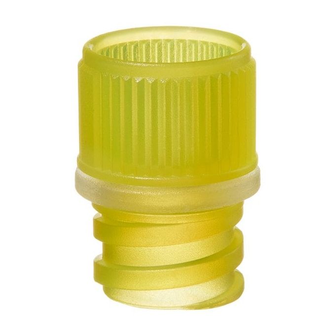 Thermo Scientific Nunc CryoTube Colored Caps - Yellow - Case of 2500 - 336092