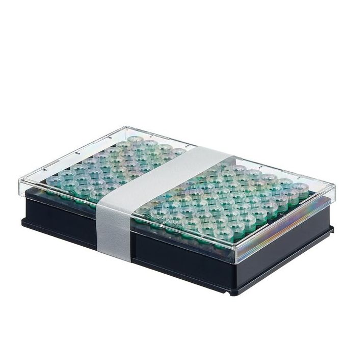 Thermo Scientific Nunc Cryobank and Bank-It Replacement Caps - 374018 - Closure - Green (Cap) - 960/Cs
