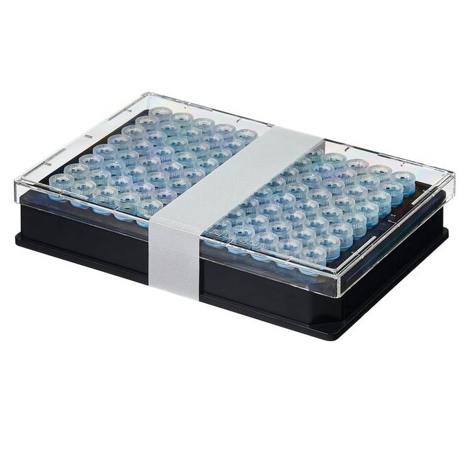 Thermo Scientific Nunc Cryobank and Bank-It Replacement Caps - 374021 - Closure - Blue (Cap) - 960/Cs