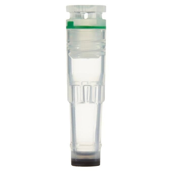 Thermo Scientific Nunc Coded Cryobank Vial Systems - 374027 - 0.5 mL - Cryogenic - Green (Closure) - 960/Cs