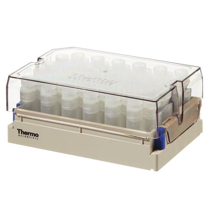 Thermo Scientific Nunc Coded Cryobank Vial Systems - 374221 - 2 mL - Cryogenic - Clear (Closure) - 480/Cs