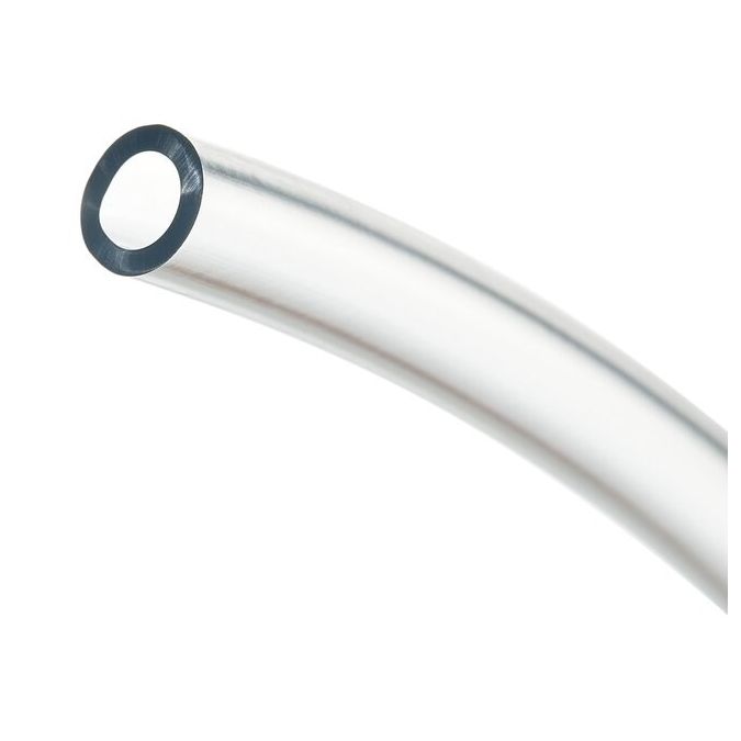 Thermo Scientific Nalgene Metric Non-Phthalate PVC Tubing - 0.16 in. ID, 0.24 in. OD - Each - 8703-0406