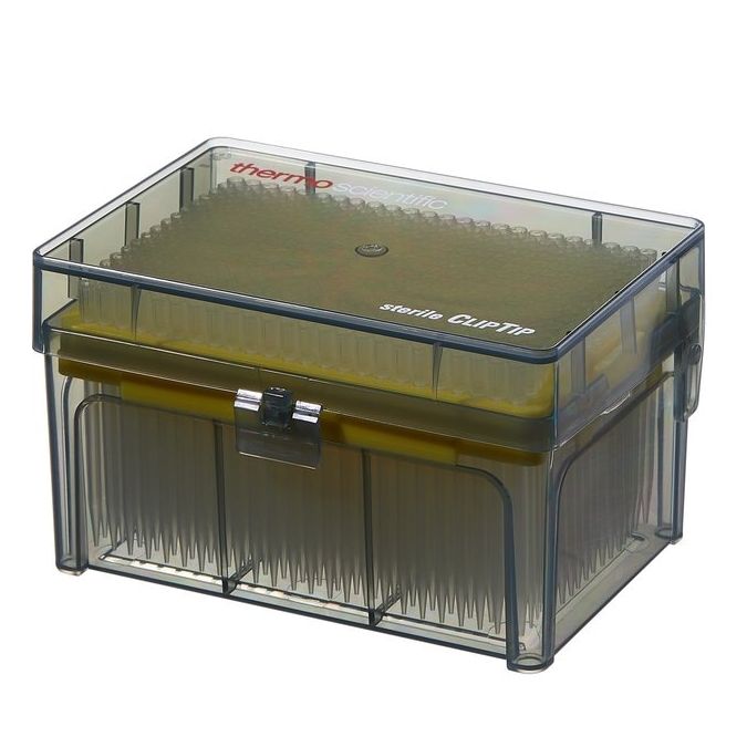 Thermo Scientific ClipTip Filtered 384-Format Pipette Tips - 125 μL - Standard 384 - 94420153