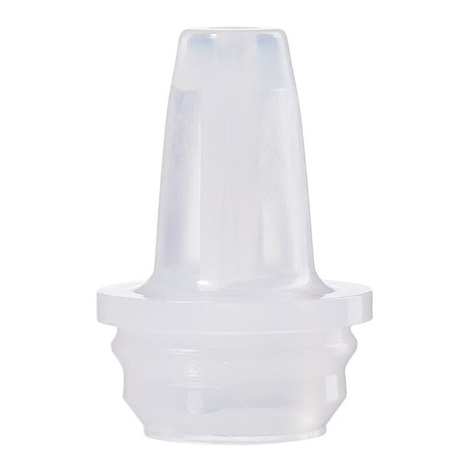 Thermo Scientific 312759-0001 Nalgene LDPE Dispensing Tips for Dropper Bottles: Bulk Pack, 40 μL - Clear (Case of 2000)