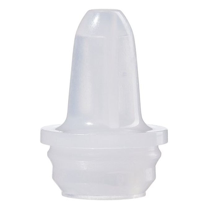 Thermo Scientific 312758-0001 Nalgene LDPE Dispensing Tips for Dropper Bottles: Bulk Pack, 50 μL - Clear (Case of 2000)