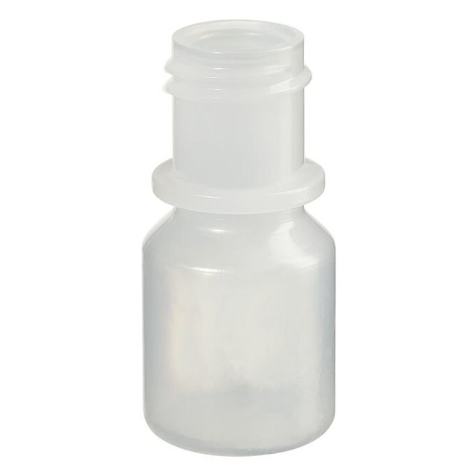 Thermo Scientific 312750-9125 Nalgene LDPE Dropper Bottles: Bulk Pack, 4 mL - Natural (Case of 2000)