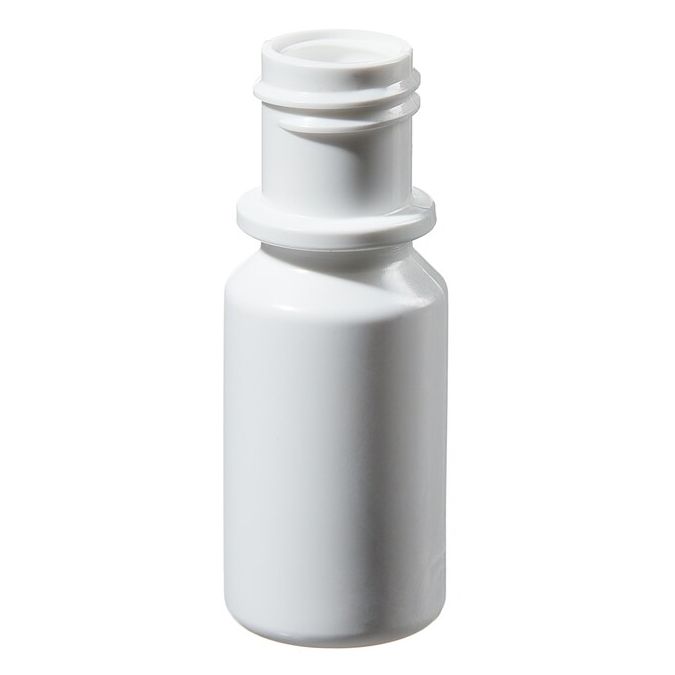 Thermo Scientific 312751-9025 Nalgene LDPE Dropper Bottles: Bulk Pack, 8 mL - White (Case of 2000)