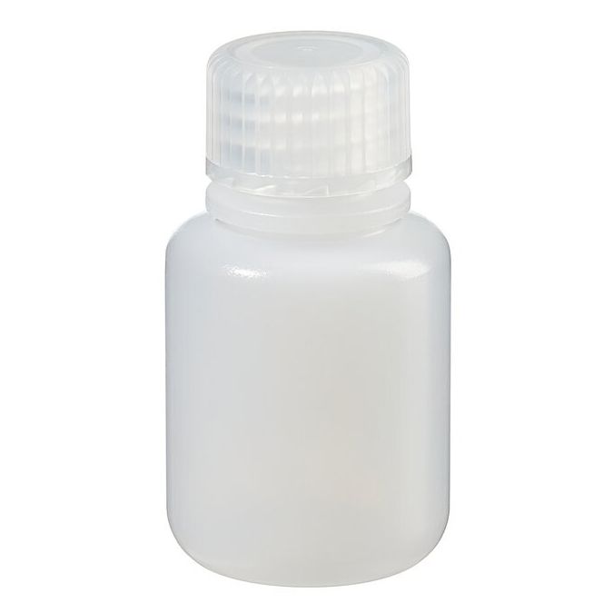Thermo Scientific 312089-0001 Nalgene Narrow-Mouth Natural HDPE Packaging Bottles with Closure: Bulk Pack, 30 mL - Translucent (Case of 1000)