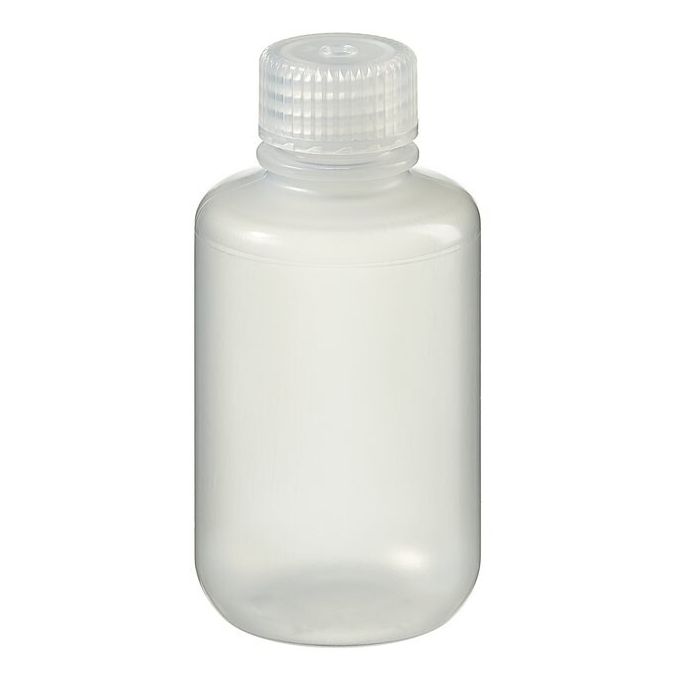 Thermo Scientific 312087-0004 Nalgene Narrow-Mouth PPCO Packaging Bottles with Closure: Bulk Pack, 125 mL - Translucent (Case of 500)