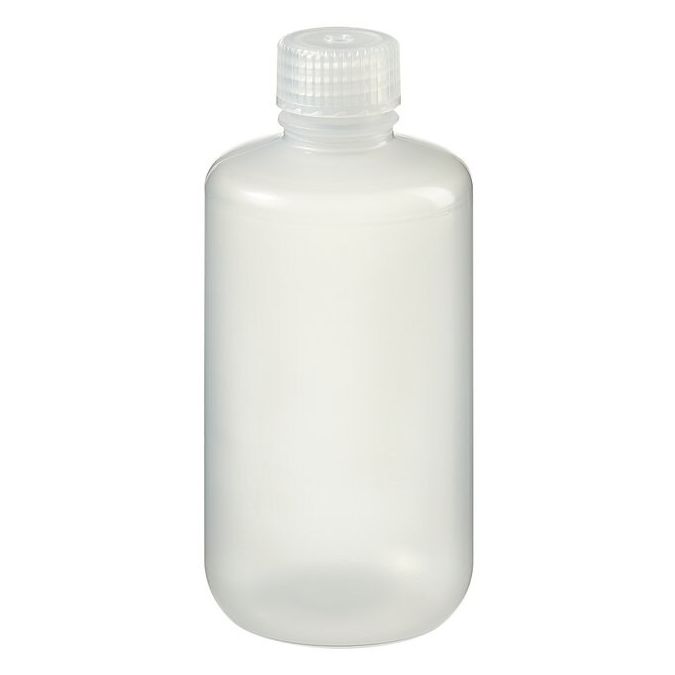 Thermo Scientific 312087-0008 Nalgene Narrow-Mouth PPCO Packaging Bottles with Closure: Bulk Pack, 250 mL - Translucent (Case of 250)
