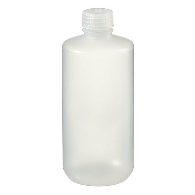 Thermo Scientific 312087-0016 Nalgene Narrow-Mouth PPCO Packaging Bottles with Closure: Bulk Pack, 500 mL - Translucent (Case of 125)