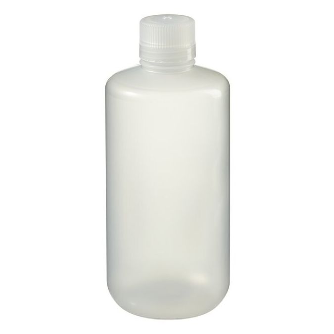 Thermo Scientific 312087-0032 Nalgene Narrow-Mouth PPCO Packaging Bottles with Closure: Bulk Pack, 1000 mL - Translucent (Case of 50)
