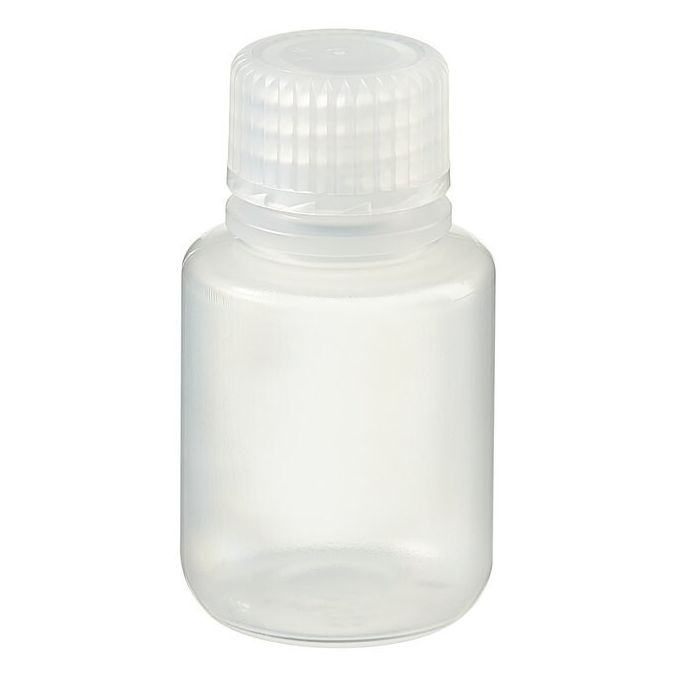Thermo Scientific 312087-0001 Nalgene Narrow-Mouth PPCO Packaging Bottles with Closure: Bulk Pack, 30 mL - Translucent (Case of 1000)