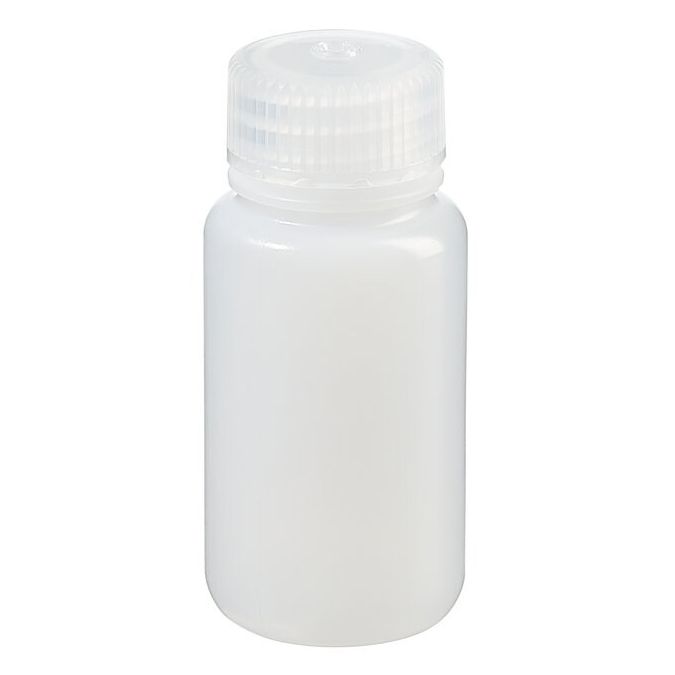 Thermo Scientific 312189-0002 Nalgene Wide-Mouth HDPE Packaging Bottles with Closure: Bulk Pack, 60 mL - Translucent (Case of 1000)