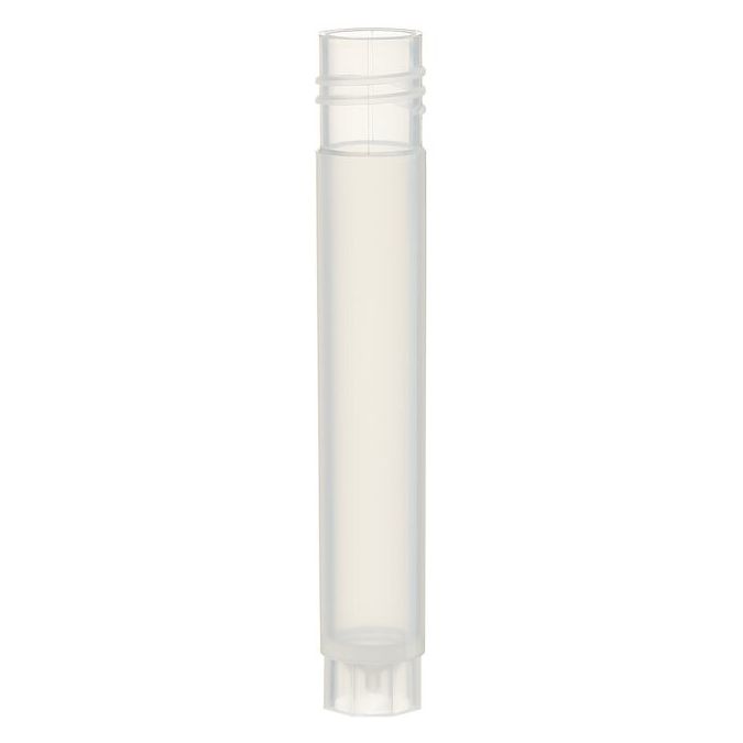 Thermo Scientific Nalgene Natural PPCO Micro Packaging Vials - Sterile, Bulk Pack - Natural Translucent - 13 mm - Case of 1000 - 342800-0045