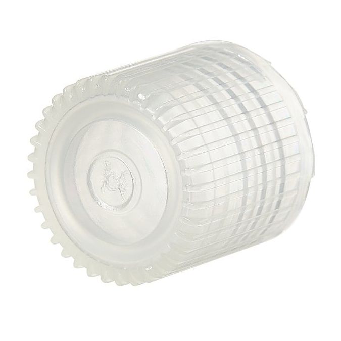 Thermo Scientific Nalgene PPCO Micro Packaging Vial Closures For 4.5mL Vials - Sterile, Bulk Pack - Natural - 13 mm - Case of 1000 - 342826-0110