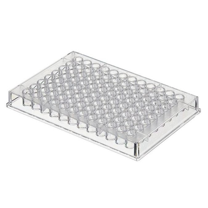 Thermo Scientific Clear Flat-Bottom Immuno Nonsterile 96-Well Plates - 96 wells - 230 μL - 3355