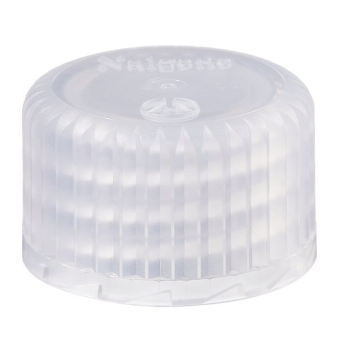 Thermo Scientific Nalgene Colored Polypropylene Closures with 20-415 Finish - 20-415 mm - Polypropylene - 2000/Cs - 362150-0200