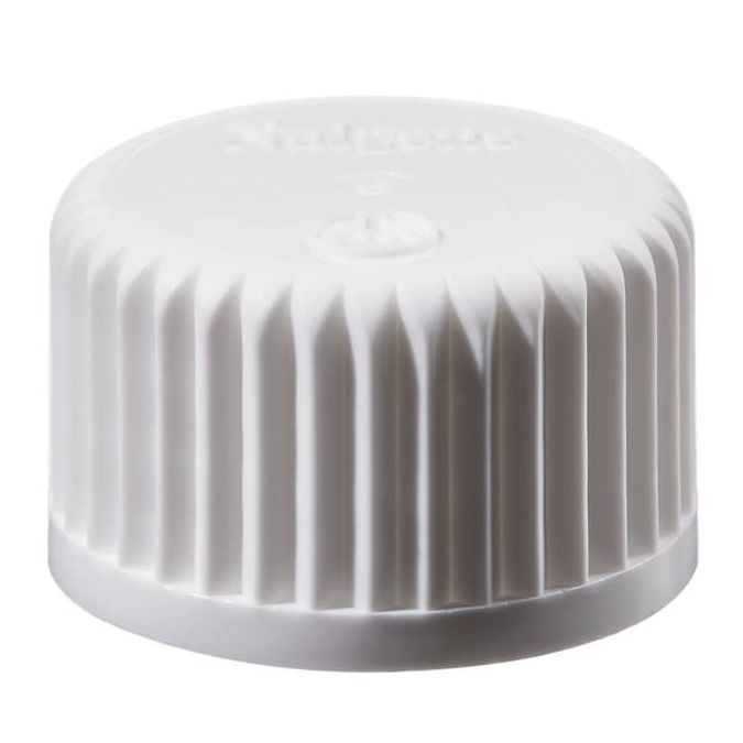 Thermo Scientific Nalgene Colored Polypropylene Closures with 20-415 Finish - 20-415 mm - Polypropylene - 2000/Cs - 362150-1200