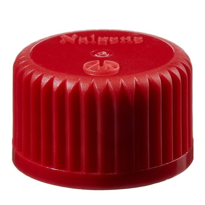 Thermo Scientific Nalgene Colored Polypropylene Closures with 20-415 Finish - 20-415 mm - Polypropylene - 2000/Cs - 362150-5200