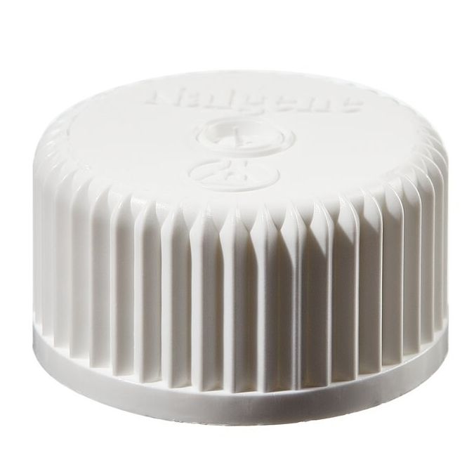 Thermo Scientific Nalgene Colored Polypropylene Closures with 24-415 Finish - 24-415 mm - Polypropylene - 1000/Cs - 362150-1240