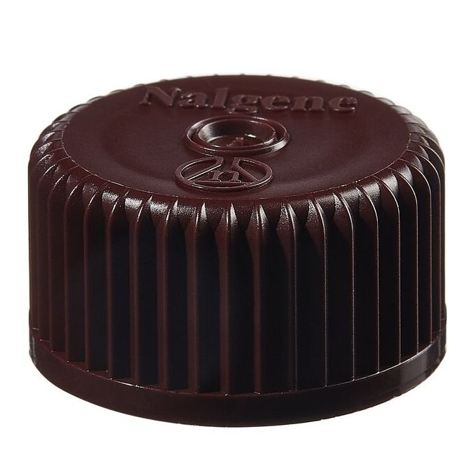 Thermo Scientific Nalgene Colored Polypropylene Closures with 24-415 Finish - 24-415 mm - Polypropylene - 1000/Cs - 362150-7240