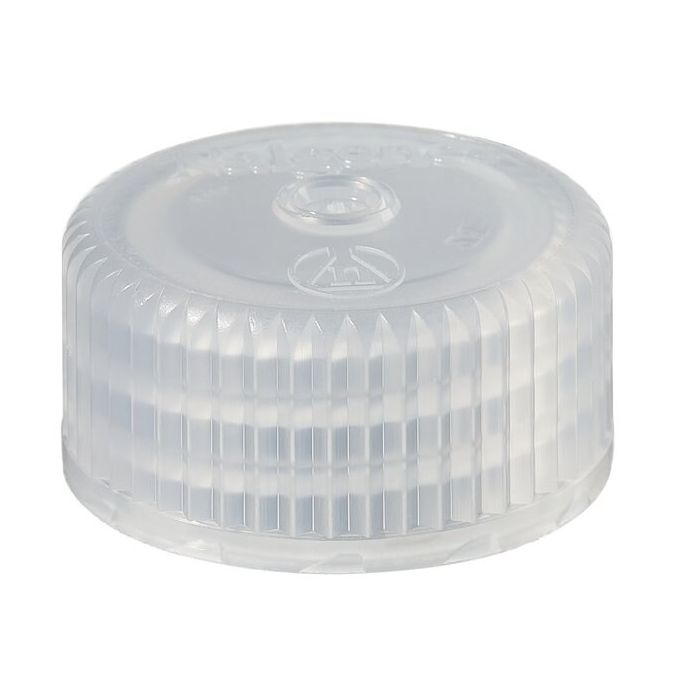 Thermo Scientific Nalgene Colored Polypropylene Closures with 28-415 Finish - 28-415 mm - Polypropylene - 500/Cs - 362150-0280