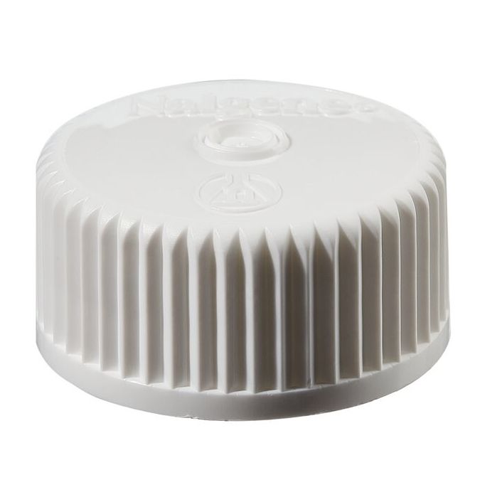 Thermo Scientific Nalgene Colored Polypropylene Closures with 28-415 Finish - 28-415 mm - Polypropylene - 500/Cs - 362150-1280