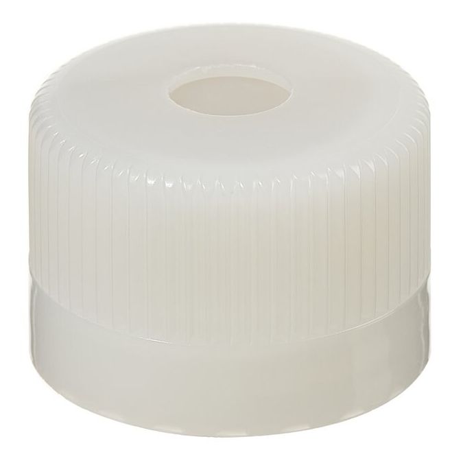 Thermo Scientific Nalgene Septum Closures: Sterile, Bulk Pack, 38-430mm - 38-430 mm - HDPE - Sterile - 240/Cs - 342178-0384